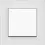 Hager Berker A8 glas lichtwit mat schakelmateriaal